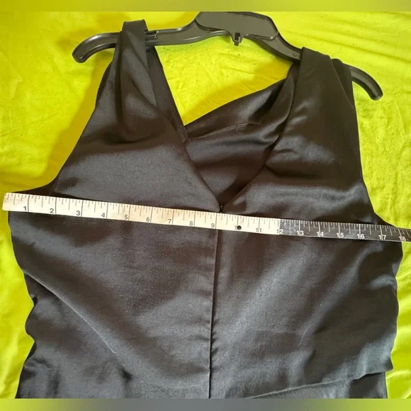 BHLDN/Anthropologie Sleeveless Midi Dress with a Wrap Feature. - Picture 10 of 10